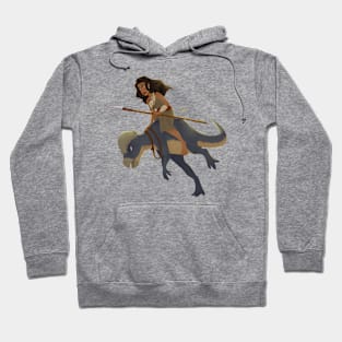 Dino Racer Hoodie